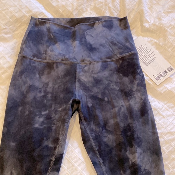 lululemon athletica Pants - Lululemon Align Pant 25" *Diamond Dye Pitch Grey Graphite Grey NWT